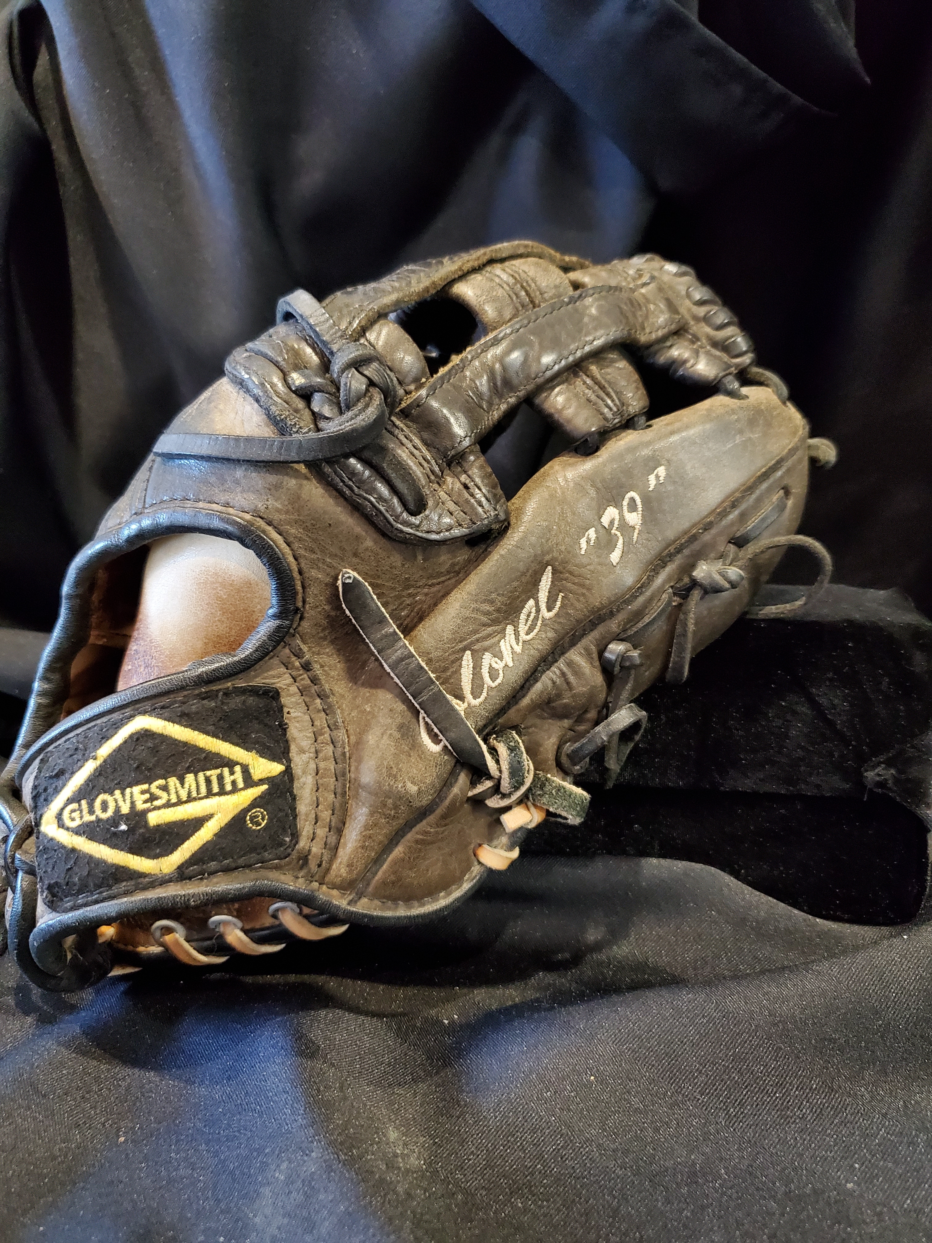 Marty Kernaghan fastball glove