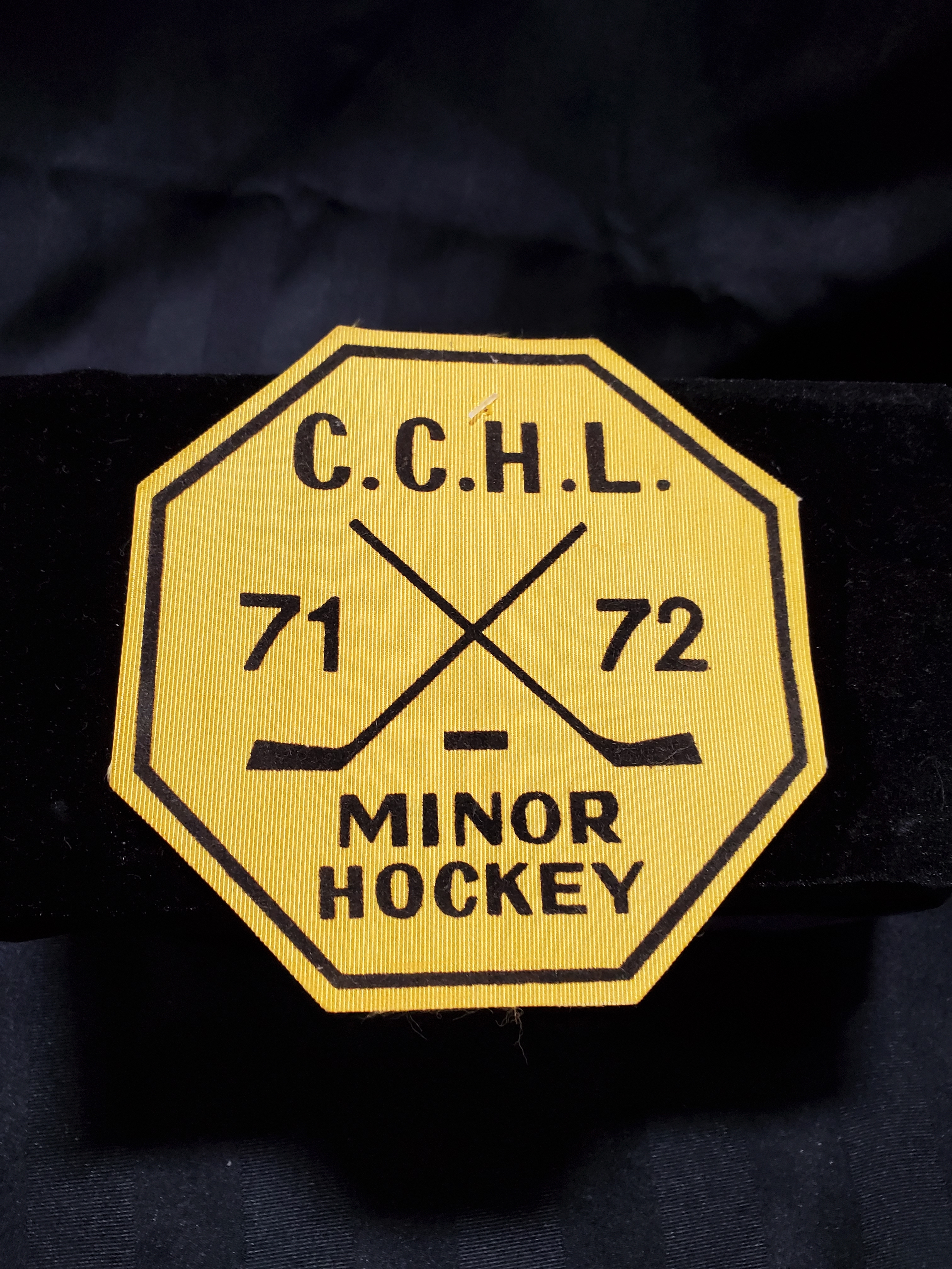 1972 CCHL crest