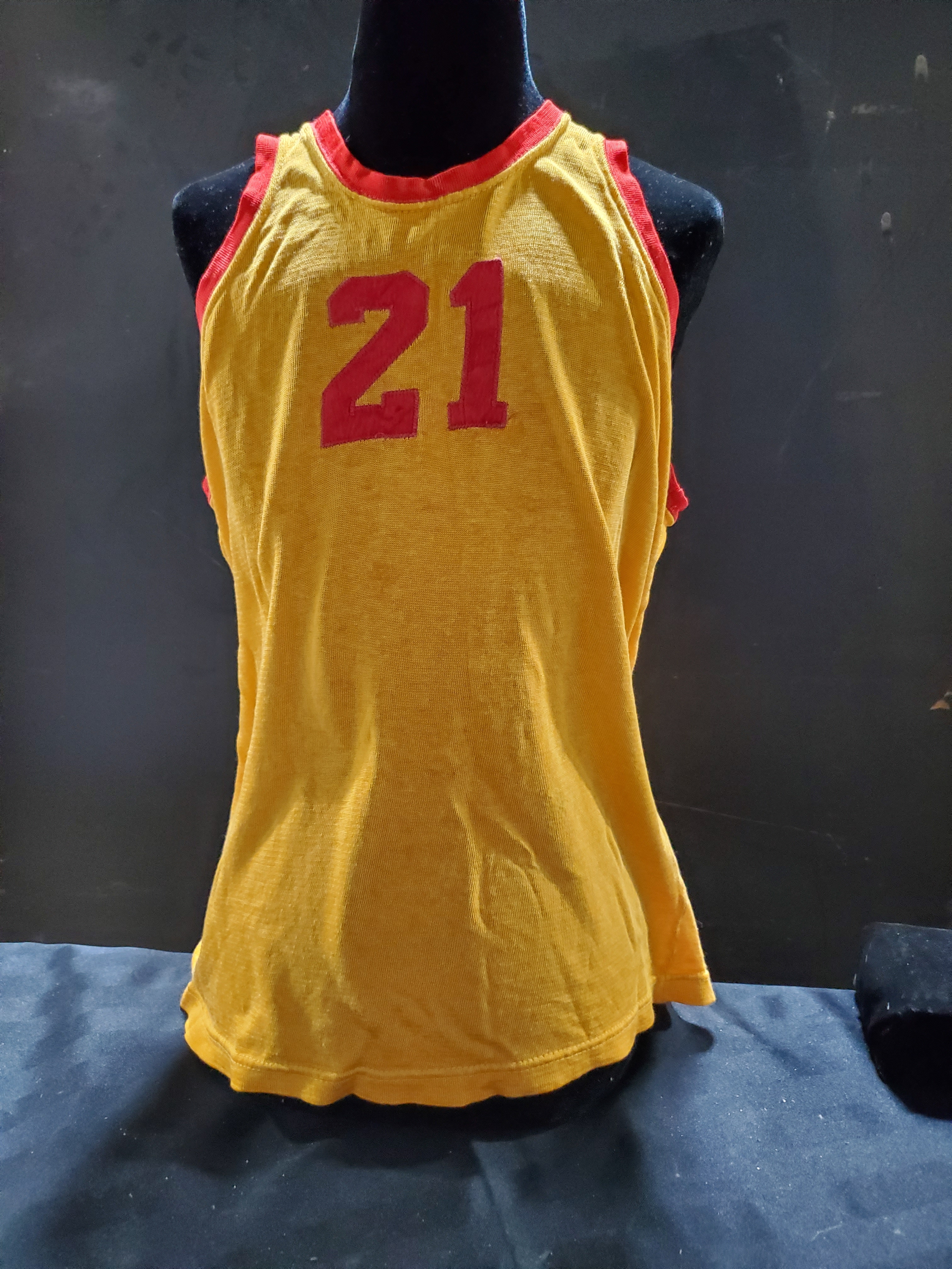 CDCI East Girl's basketball jersey #21