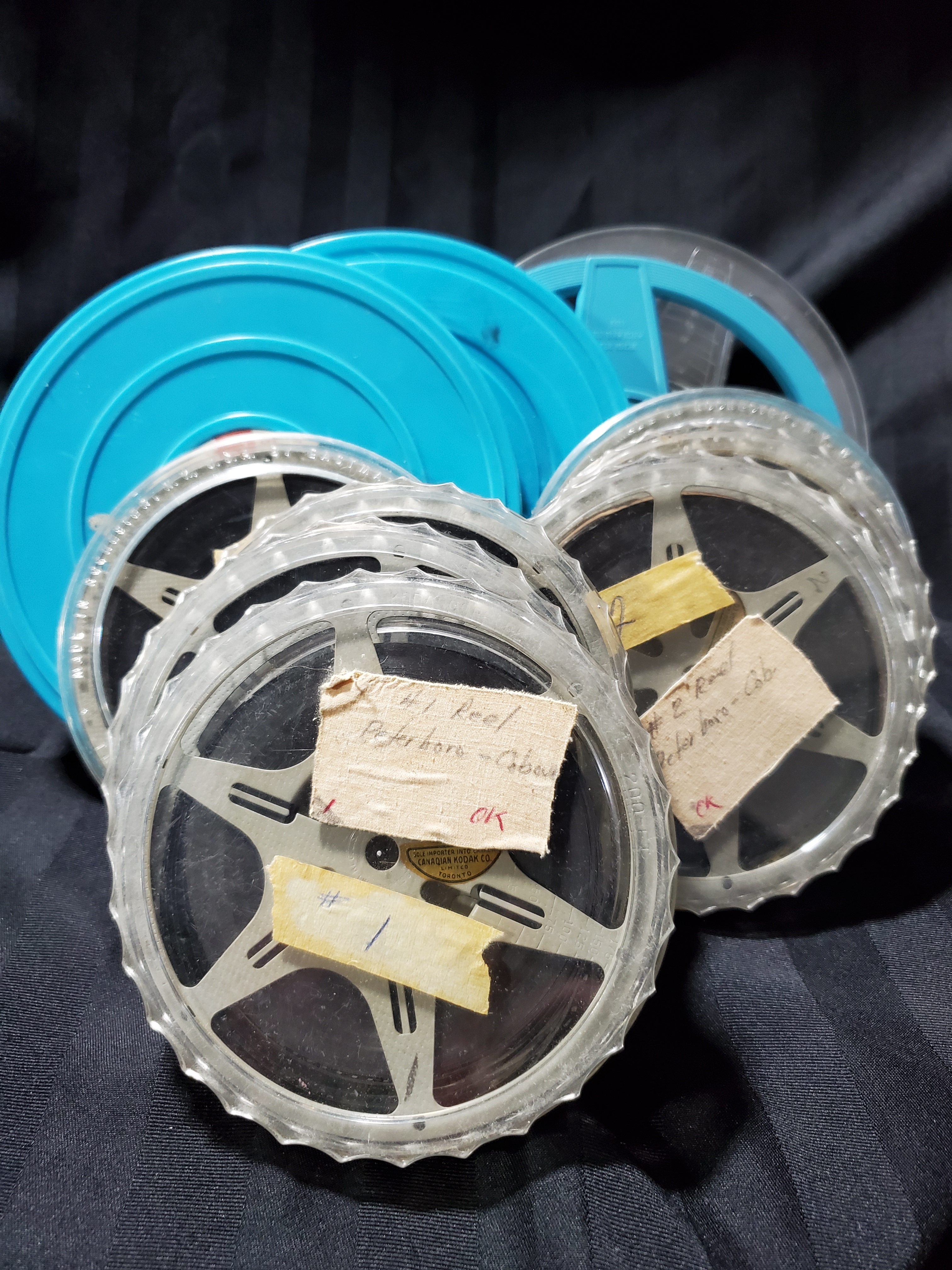 1952 Cobourg Galloping Ghosts game videos