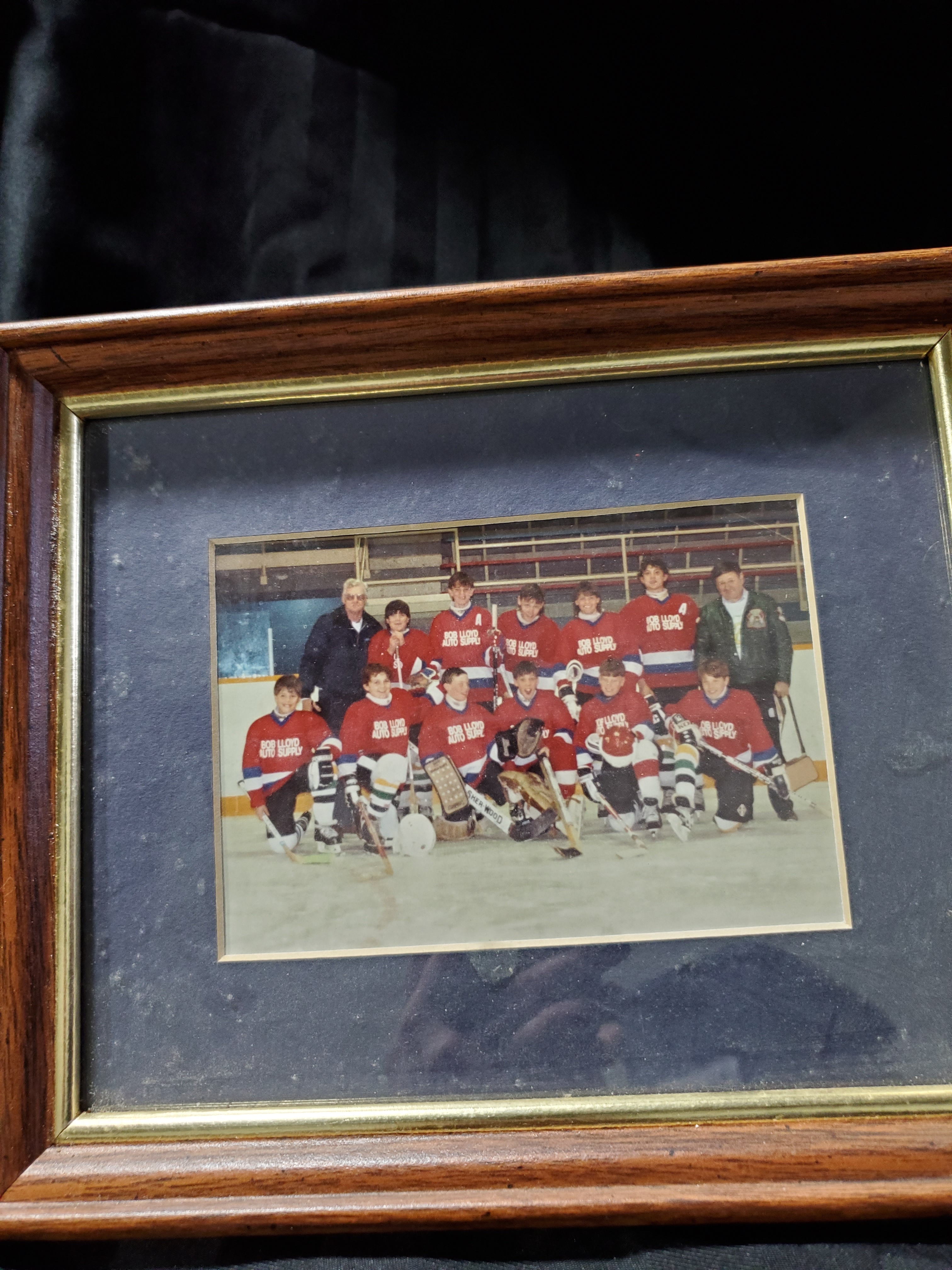 CCHL photo of Bob-Lloyd Auto team
