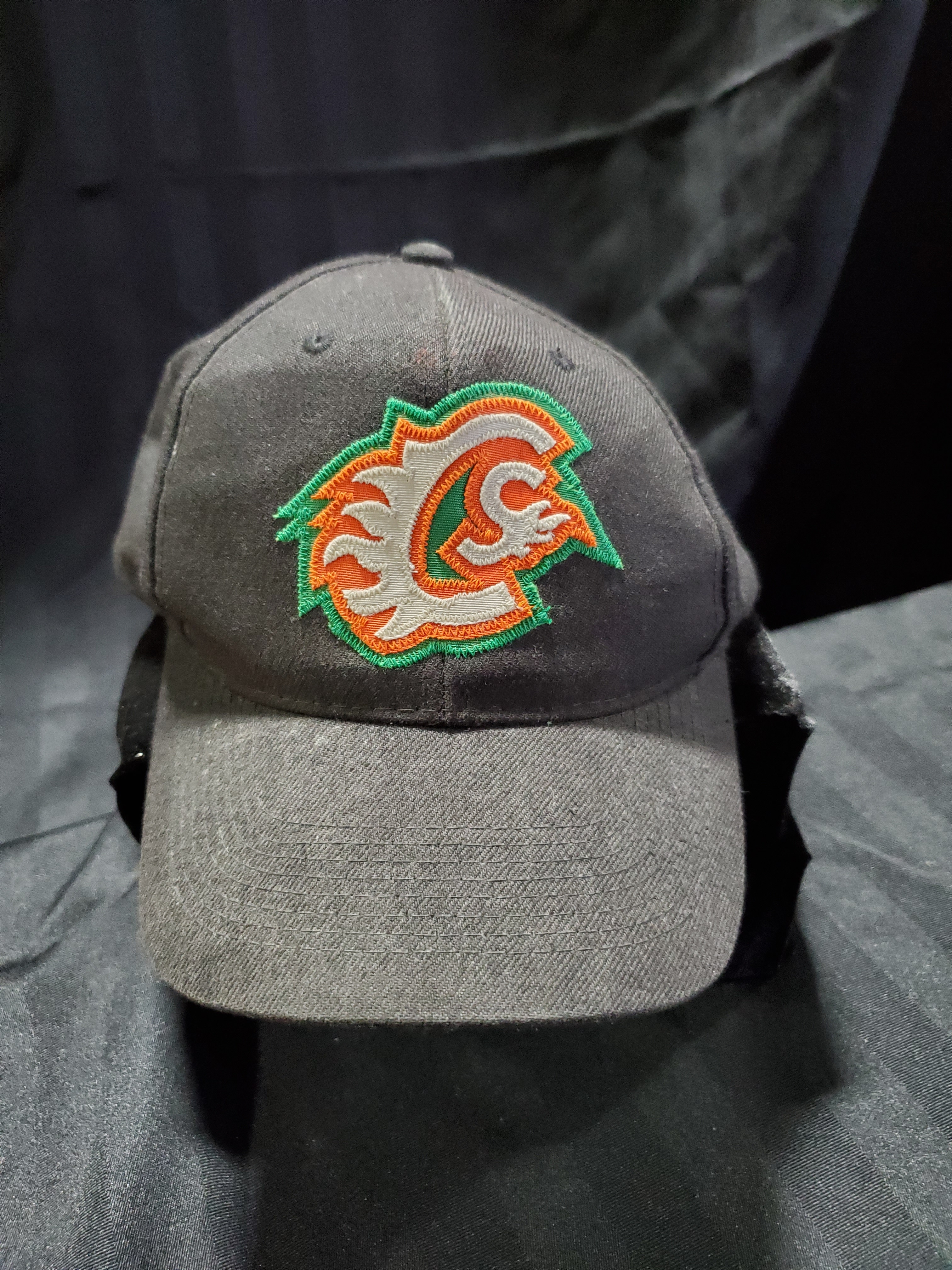 Cold Springs Cats black softball cap