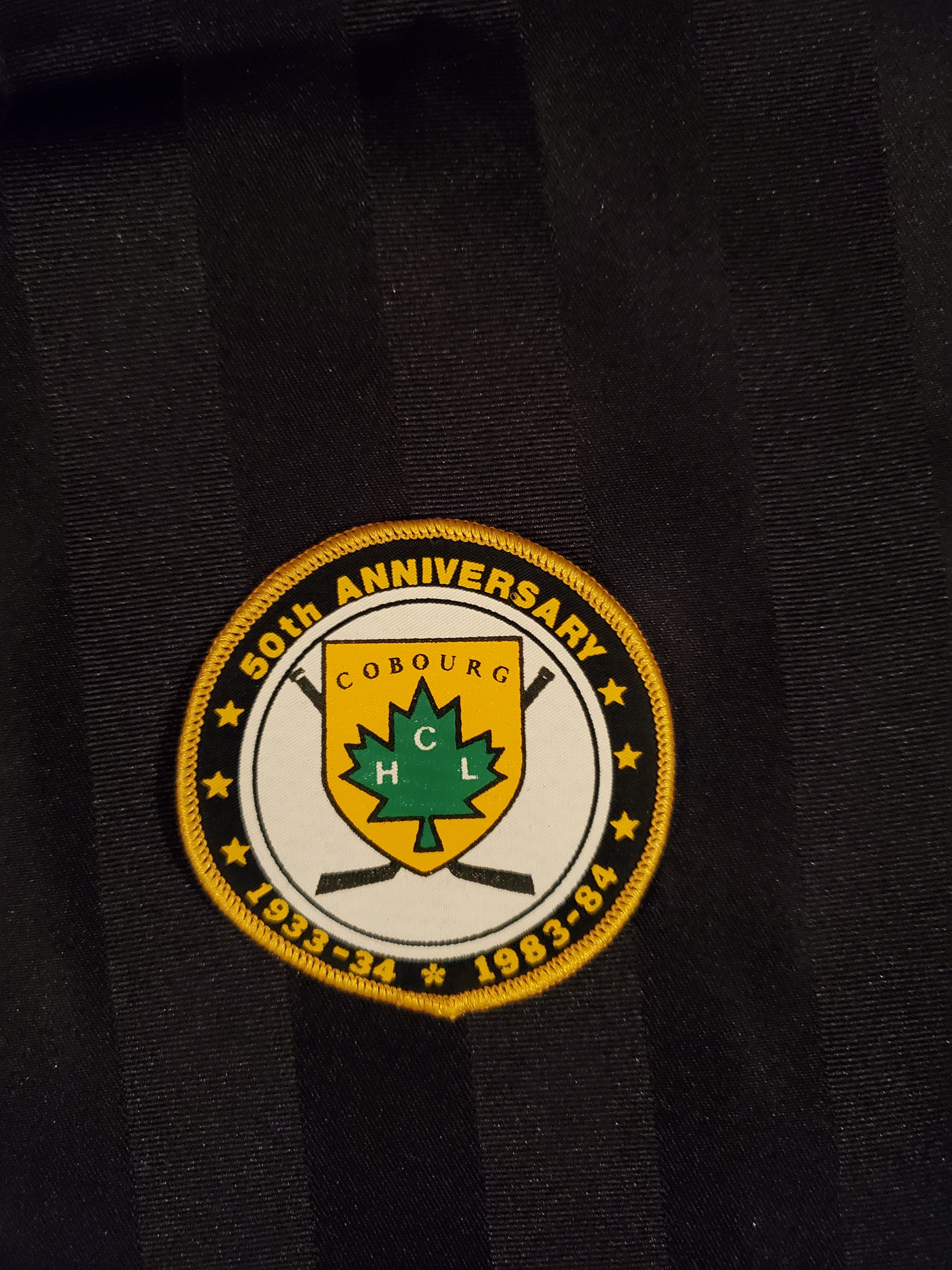 50th anniversary crest