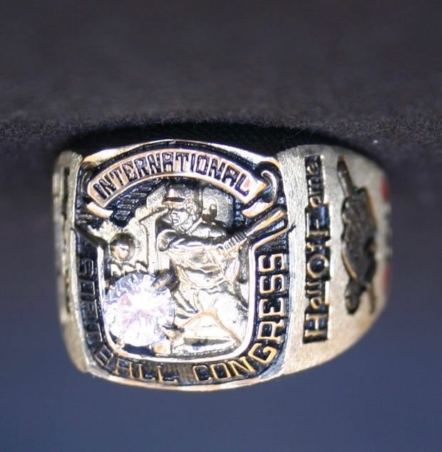 2002 Marty Kernaghan ring Softball Hall of Fame