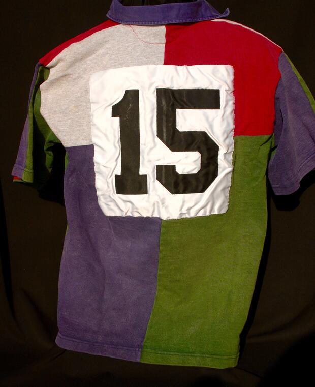 1997 Cobourg Crash women's rugby jersey #15