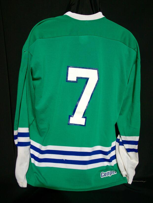 1982-84 Sommerville Toy Shop game sweater- #7