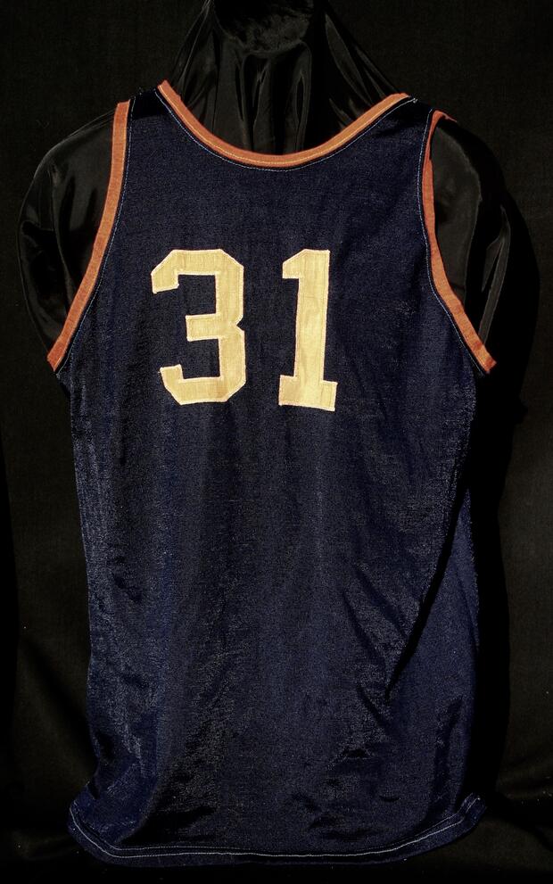 1971 Plaza Drifters basketball jersey