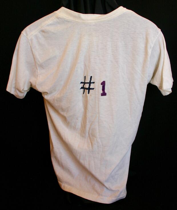 1958 Cobourg Kiwanis baseball reunion t-shirt