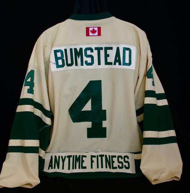 2017 RBC Cup Cobourg Cougars #4 Bumstead