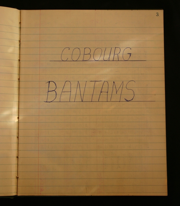 1958-59 Layton Dodge scorebook softball baseball