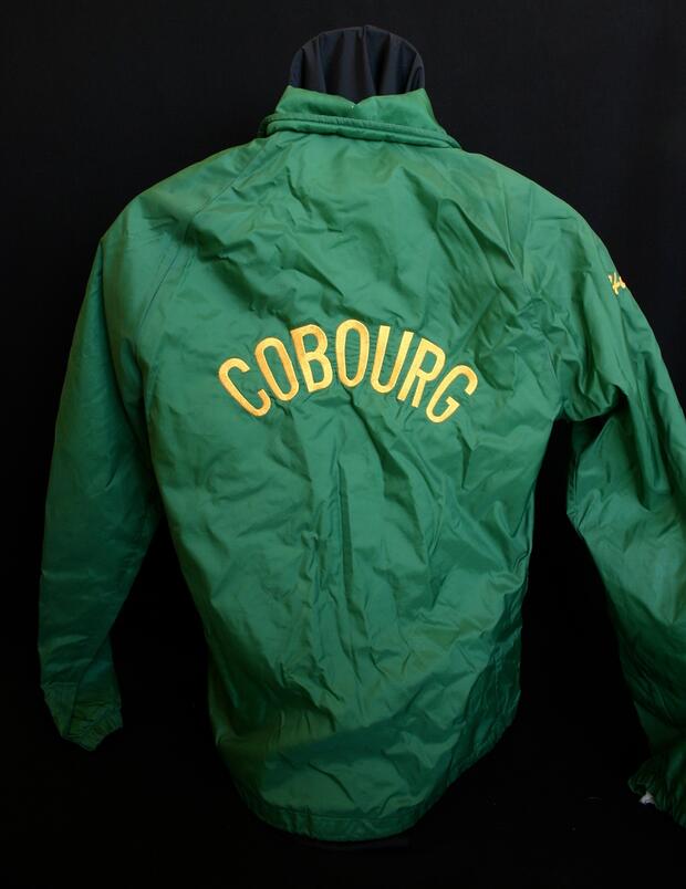 1980s Cobourg Senior Angels team jacket