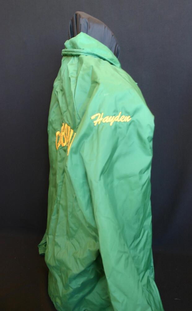 1980s Cobourg Senior Angels team jacket