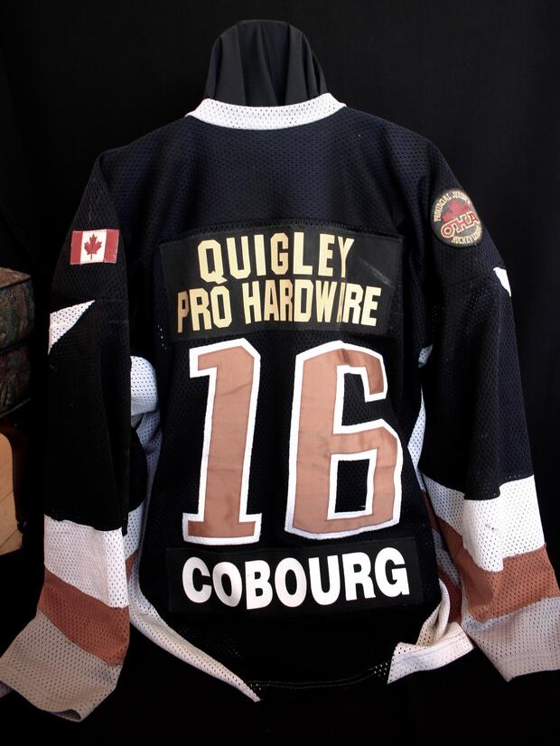 1997-98 Cobourg Cougars jersey #16