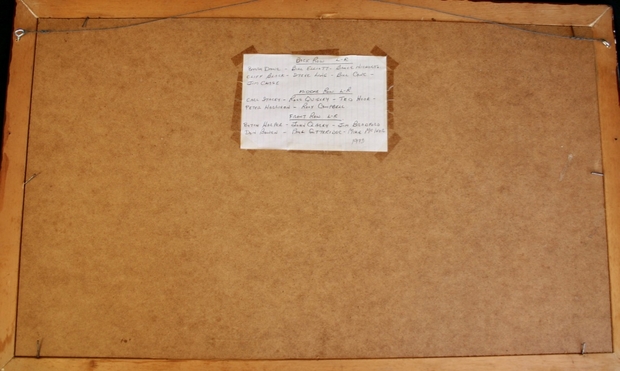 1974 Cobourg Merchants fast pitch team photo