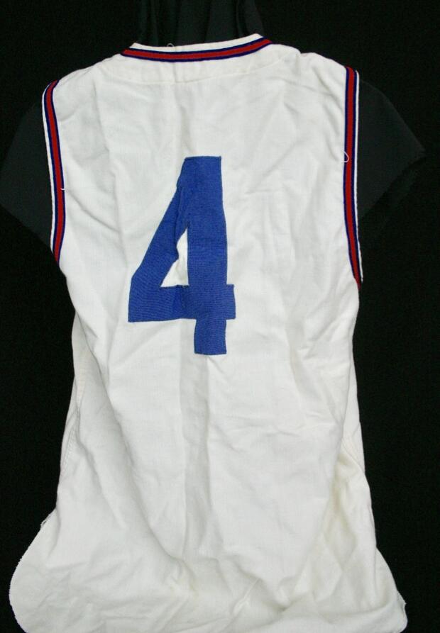 1971 Cobourg Dairy Queen Jr B coach's uniform