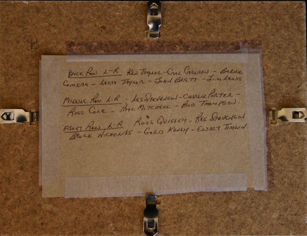 1965 Sommerville's Men's softball team photo