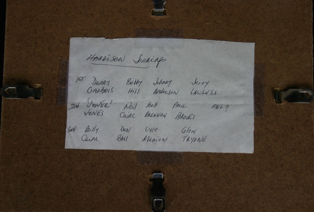 1970-71 Cobourg Mercantile hockey team photo