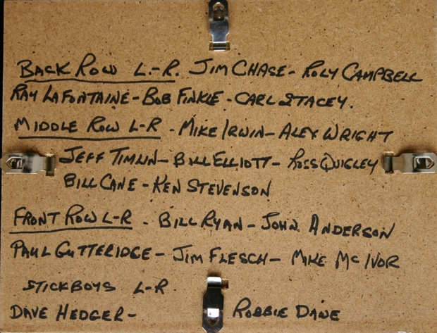 1979 Cobourg Mercantile hockey team photo