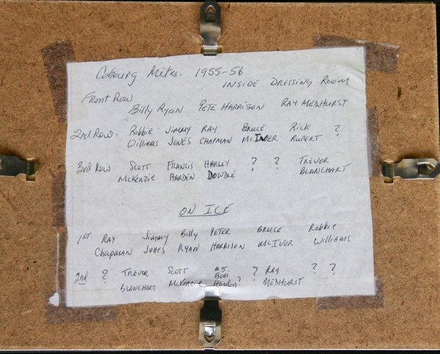 1955-56 CCHL Mite All Stars hockey team photo