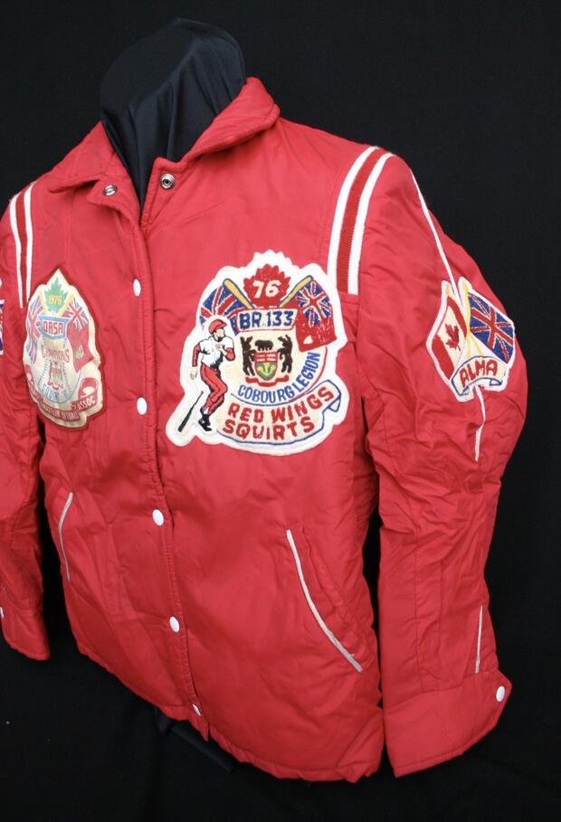 1976 Cobourg Legion Softball jacket -Alma Hayden