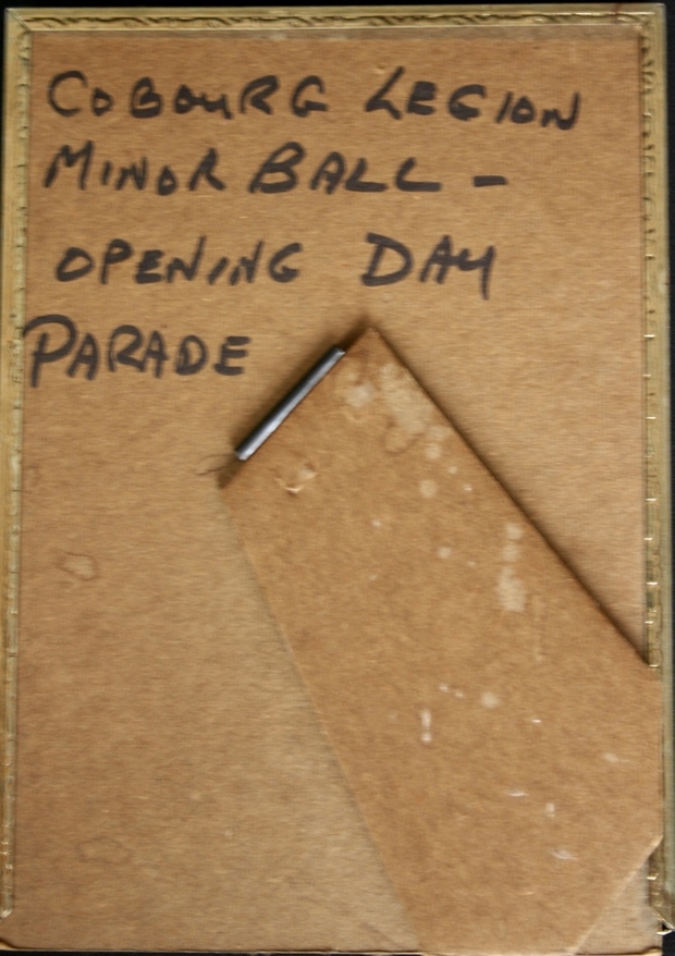 1981 Cobourg Legion Softball opening day photo