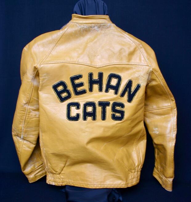 1969 Cobourg Behan Cats Lacrosse team jacket