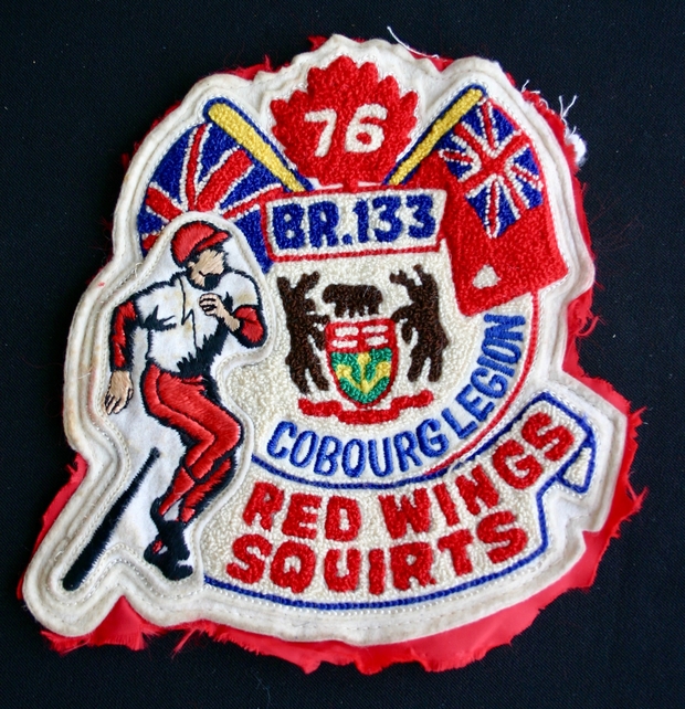 1976 Cobourg Legion Softball Squirt crests