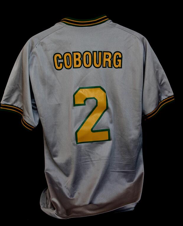 1990's Cobourg Junior Angels ball uniform