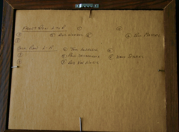 1982 Lakers League Hockey team Champions photo