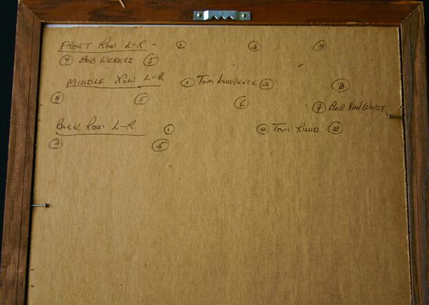 1983 Lakers League hockey Playoff Champion photo