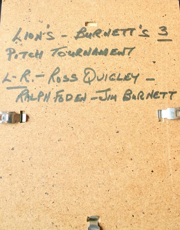 Burnett 3 pitch softball tourney photo