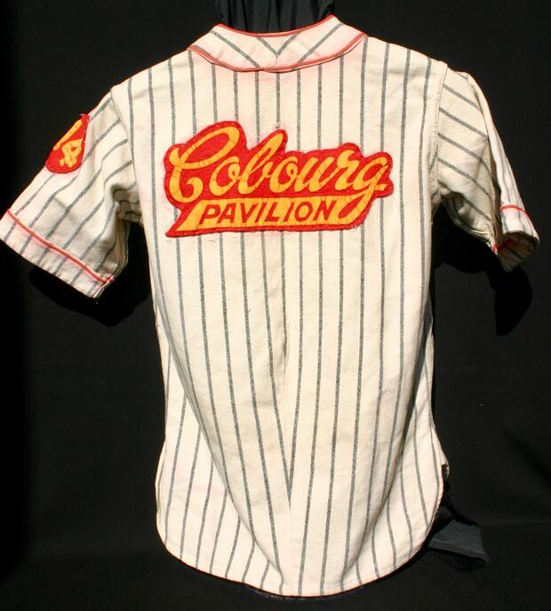 1935 Cobourg Ladies Softball club uniform #14