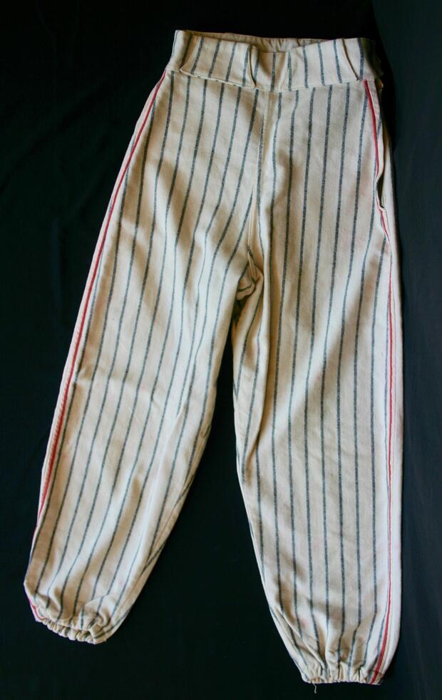 1935 Cobourg Ladies Softball club uniform #14