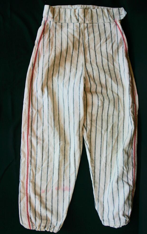 1935 Cobourg Ladies Softball club uniform #14