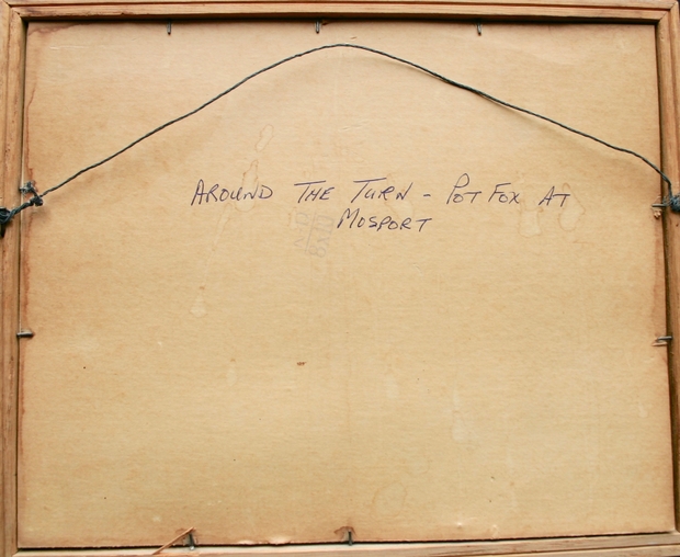 John Fox photo motorcycle racing #58 at Mosport