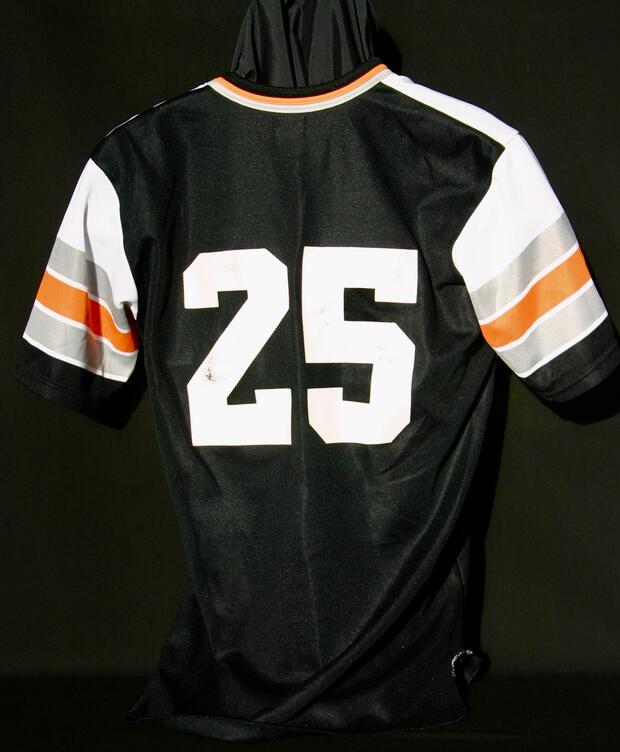 1985 Cobourg Men's Oldtimers slow pitch jersey