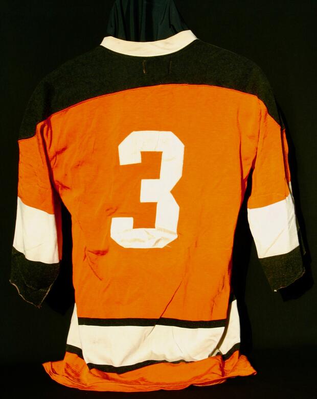 Cobourg Mercantile hockey jersey Lyle's #3