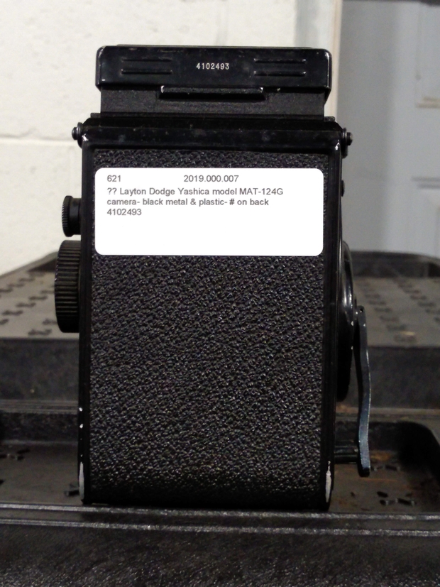 Layton Dodge Yashica camera MAT-124G #4102493