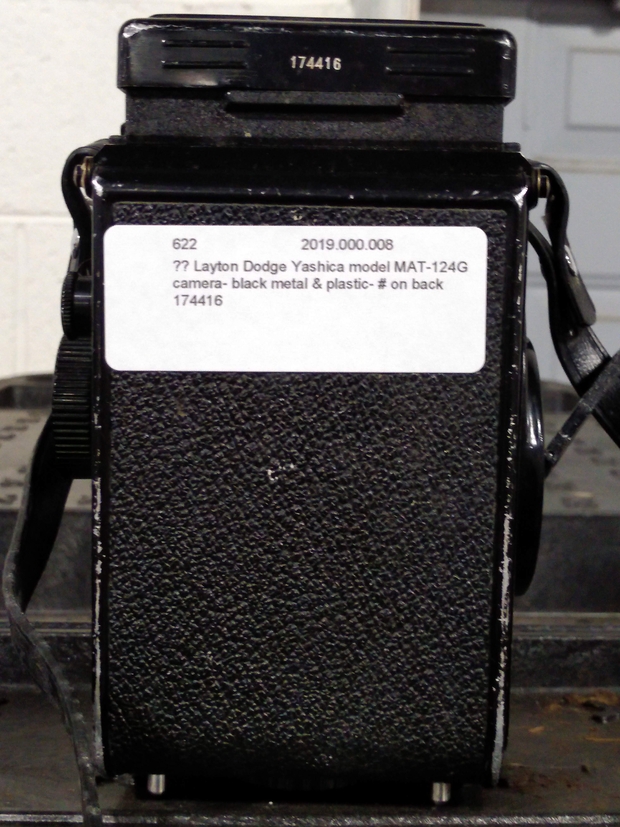 Layton Dodge Yashica camera MAT-124G #174416