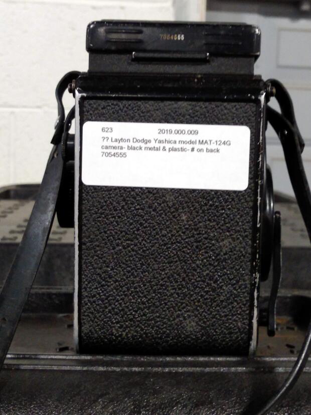 Layton Dodge Yashica camera MAT-124G #7054555