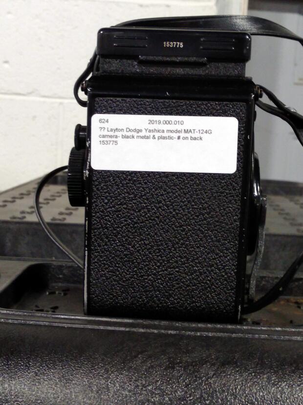 Layton Dodge Yashica camera MAT-124G #153775