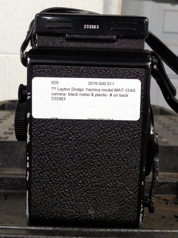 Layton Dodge Yashica camera MAT-124G #233363