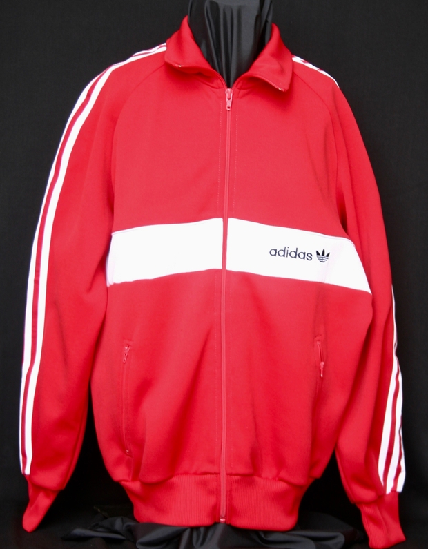Team Canada track top worn by Frank Mazza