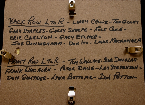 Rice Lake Oilers team photo