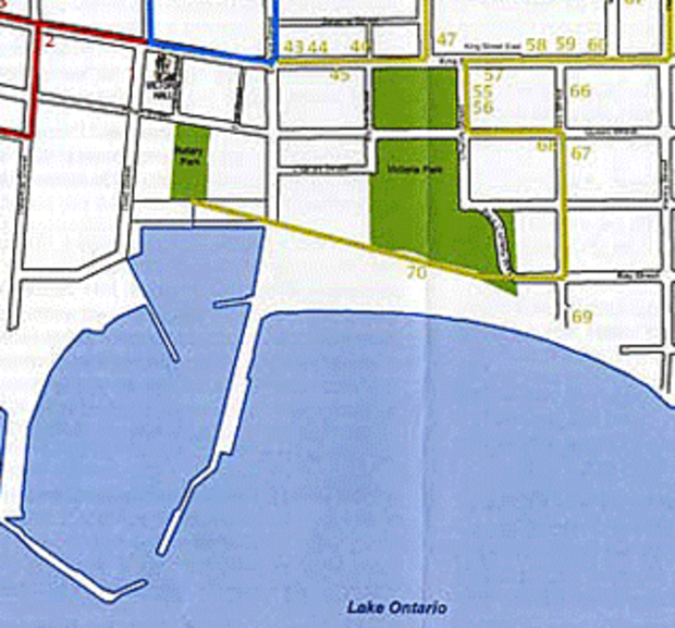 Ross Quigley video tour of Victoria Park neighbourhood reflecting on mid 1900s