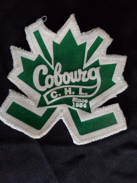 Cobourg CHL green & white crest