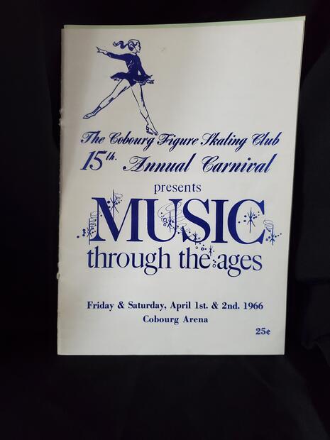 1966 Cobourg Figure Skating Club Carnival program