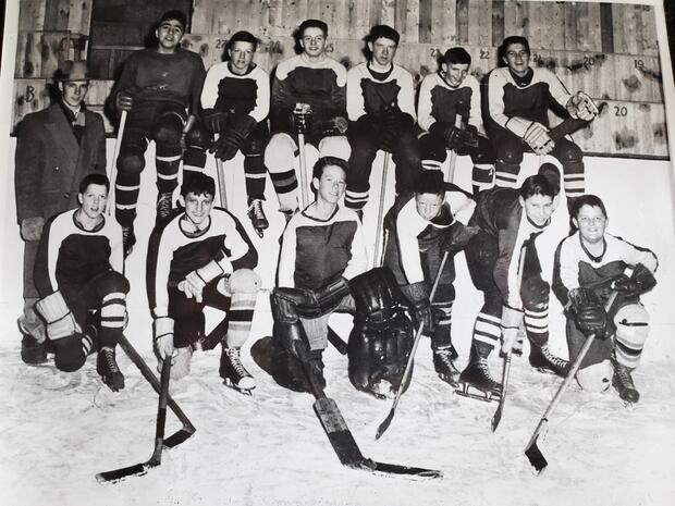 1954 Cobourg Bantam All Stars photo
