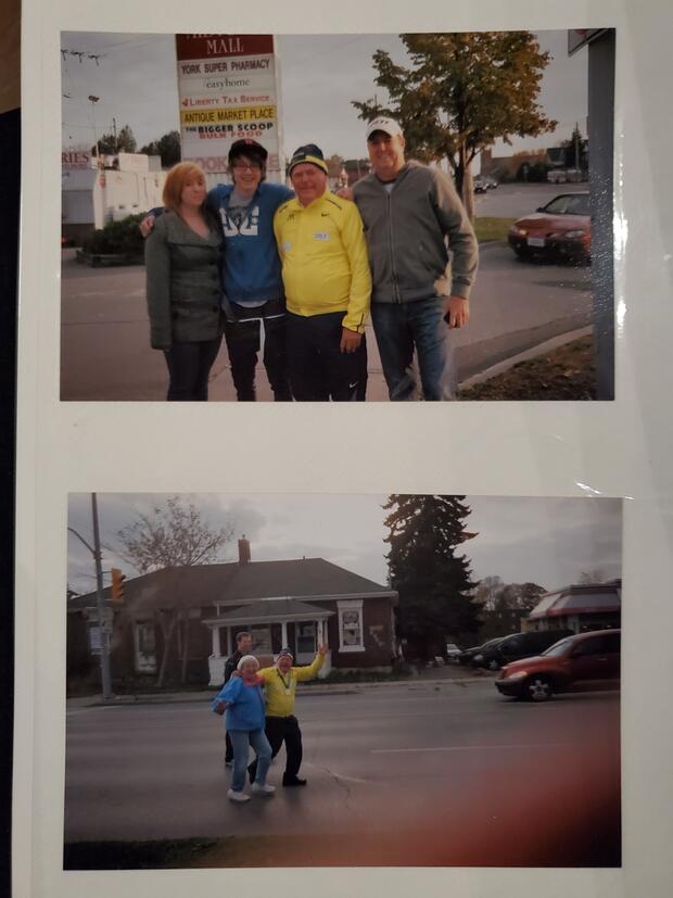 2011 Neil Cane walker label '25th Anniversary Relay Rick Hansen' '057' w-2 photos