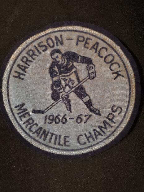 1967 Neil Cane crest Mercantile Champs